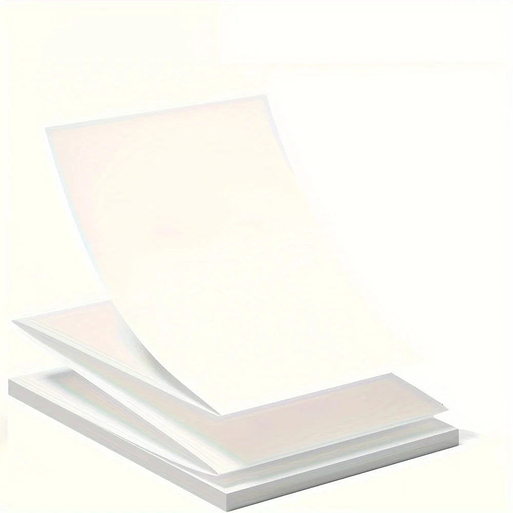 A4 Thermal Printer Paper, 100/200 Sheets, 21.01cm X 29.69cm, No Electronics, for Portable Thermal Printers, Not for Laser/Inkjet