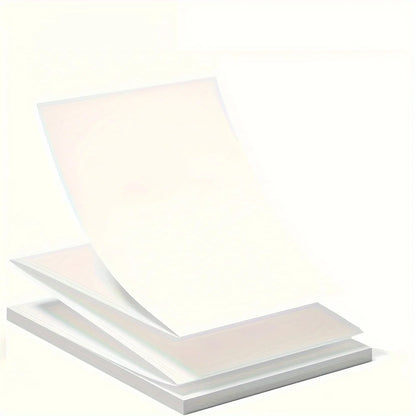 A4 Thermal Printer Paper, 100/200 Sheets, 21.01cm X 29.69cm, No Electronics, for Portable Thermal Printers, Not for Laser/Inkjet