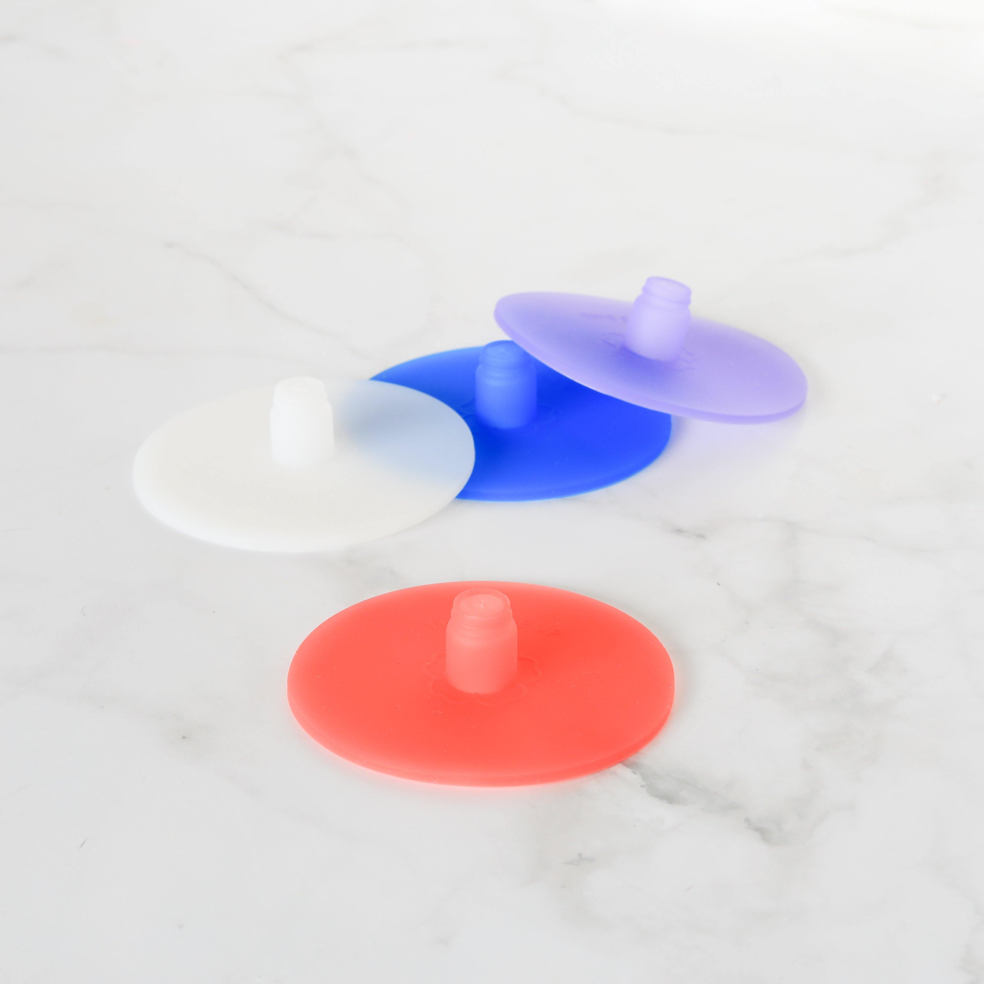 One-way airlock fermentation lid for glass jar